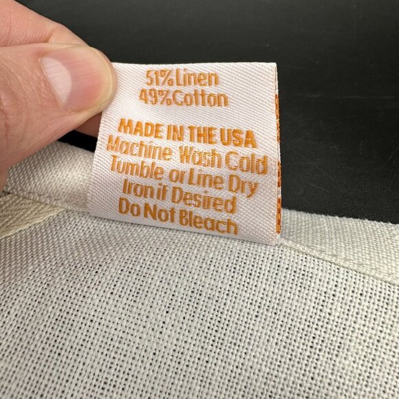 Kitchen Dish Towel Hand Printed Original Design Gray Just Married Kei & Molly - Picture 9 of 12